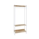 Ver imagem 1 de Estante Closet c/03 Prateleiras Dynamica 80 cm Est.Branca