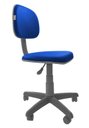 Ver imagem 1 de Cadeira Secretaria Giratoria Bolt BC - Couro Sintetico Corano - Azul
