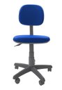 Ver imagem 2 de Cadeira Secretaria Giratoria Bolt BC - Couro Sintetico Corano - Azul