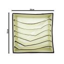 Ver imagem 2 de Kit 2 Organizador Gaveta TNT Porta Sutiã Bojo Lingerie Bege 7 Peças