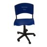 Cadeira Iso Giratoria Desmontável com Regulagem de Altura Azul - 1
