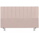 Ver imagem 1 de Cabeceira para Cama King 193x110 Linho Bege Keiko Colchões