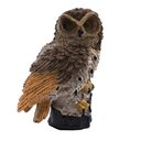 Ver imagem 3 de Coruja Luminaria Solar Kit 4 Uni Enfeite Casa Jardim Quintal Iluminacao Decoracao Resistente Luz LED