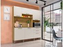 Ver imagem 2 de Armário de Cozinha 6 Portas 2 Gavetas Ferrara Kits Paraná