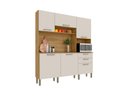 Ver imagem 1 de Armário de Cozinha 6 Portas 2 Gavetas Ferrara Kits Paraná
