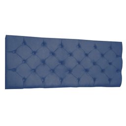 Painel Capitonê Solteiro 90cm Jade SLK Decor Painel Jade Azul Royal - 5