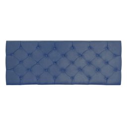 Painel Capitonê Solteiro 90cm Jade SLK Decor Painel Jade Azul Royal - 4