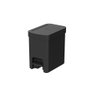 Lixeira com Pedal Trium 6 L Preto ou - 1