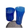 Kit Taça Agua Champanhe Grace Lapidada em Cristal Bohemia - 5