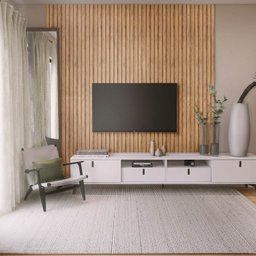 Painel Ripado de Poliestireno Barra de 2,85m x12,2cm venda em (0,34m²) Ruffino - 2