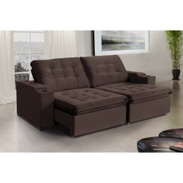 Sofá Londres 6 Lugares 2,90cm- de Casa Décor Estofados - 3
