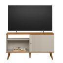 Ver imagem 4 de Rack para Tv até 50 Polegadas Biella com 1 Porta - Nature / Off White