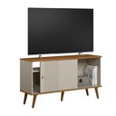 Ver imagem 6 de Rack para Tv até 50 Polegadas Biella com 1 Porta - Nature / Off White