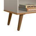 Ver imagem 3 de Rack para Tv até 50 Polegadas Biella com 1 Porta - Nature / Off White