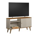 Ver imagem 7 de Rack para Tv até 50 Polegadas Biella com 1 Porta - Nature / Off White