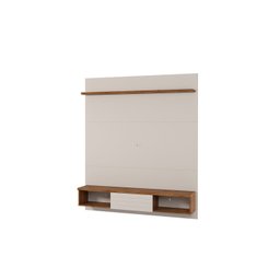 Painel para TV até 55 Polegadas 1 Porta 3 Nichos Denver Espresso Móveis - 2 Painel para TV até 55 Polegadas 1 Porta 3 Nichos Denver Espresso Móveis - 2