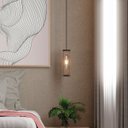 Ver imagem 1 de Pendente Led Indiana Cabo Pp Lampada T30 4w