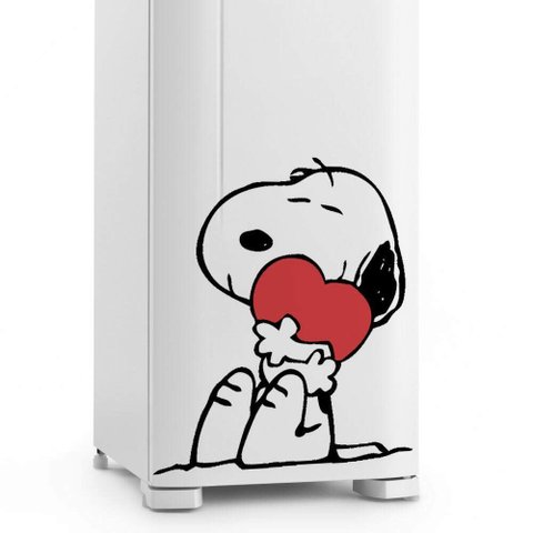 Adesivo de Geladeira Snoop 01-Medio 55x64cm