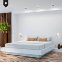 Ver imagem 2 de Luciin Arandela Eb096-13 5w 3000k Dourada