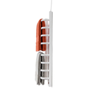 Ver imagem 3 de Toalheiro Térmico Grande Branco 220v Fio Superior Direito