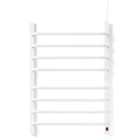 Ver imagem 4 de Toalheiro Térmico Grande Branco 220v Fio Superior Direito