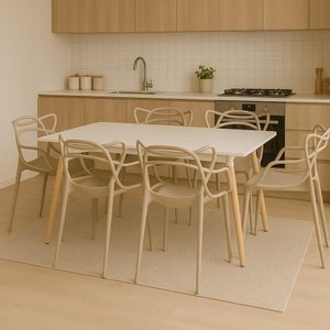 Cadeira Allegra Fendi - Kit com 6