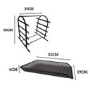 Ver imagem 3 de Suporte de Papel A4 Organizador Documentos Escritório Mesa