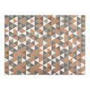 Ver imagem 7 de Tapete Sala Quarto Moderno Macio Fácil Limpar M6 1,00x1,40