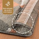 Ver imagem 2 de Tapete Sala Quarto Moderno Macio Fácil Limpar M6 1,00x1,40