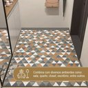 Ver imagem 5 de Tapete Sala Quarto Moderno Macio Fácil Limpar M6 1,00x1,40