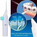 Ver imagem 5 de Irrigador Oral Manual Portátil Próteses Aparelhos Uso Diário
