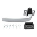 Ver imagem 2 de Fecho Para Janela De Madeira Alavanca Basculante 2 Pçs