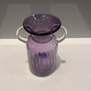 Ver imagem 6 de Vaso Decorativo Enfeite Casa 20x15x15cm Vidro Roxo Home&Co
