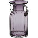 Ver imagem 2 de Vaso Decorativo Enfeite Casa 20x15x15cm Vidro Roxo Home&Co