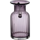 Ver imagem 3 de Vaso Decorativo Enfeite Casa 20x15x15cm Vidro Roxo Home&Co