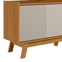 Ver imagem 6 de Rack Bancada de TV 65 Polegadas Arum L06 Nature/Off White - Mpozenato