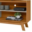 Ver imagem 7 de Rack Bancada de TV 65 Polegadas Arum L06 Nature/Off White - Mpozenato