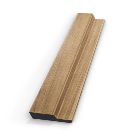 Arremate Alizar Ripado Cedro Inferior Ruffino Marrom