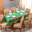 Ver imagem 3 de Toalha de Mesa 10 Lugares Oxford Estampada Natal 3,00x1,45cm Tecido Oxford