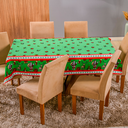 Ver imagem 2 de Toalha de Mesa 10 Lugares Oxford Estampada Natal 3,00x1,45cm Tecido Oxford