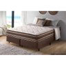 Colchão Queen Anjos Molas Ensacadas Duo Sono Marrom DF 158x198x30 - 6