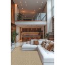 Ver imagem 2 de Tapete Sala Sisal Sarja Papilo 2,00x2,50m São Carlos