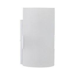 LUMINÁRIA PAREDE ARANDELA CANALETA FOSCO 1LAMP BRANCO - 1811/AR BR - 1