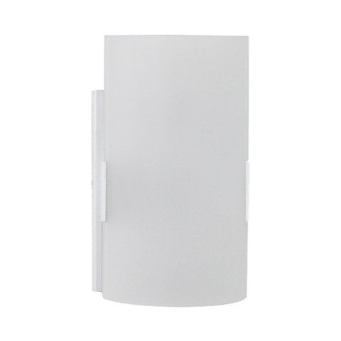 LUMINÁRIA PAREDE ARANDELA CANALETA FOSCO 1LAMP BRANCO - 1811/AR BR