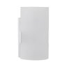 LUMINÁRIA PAREDE ARANDELA CANALETA FOSCO 1LAMP BRANCO - 1811/AR BR - 1