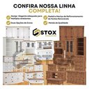 Ver imagem 5 de Kit Armário de Cozinha Aéreo e Balcão Madeira Maciça Branco:branco