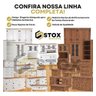 Kit Armário de Cozinha Aéreo e Balcão Madeira Maciça Branco:branco - 5
