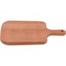 TÁBUA PARA SERVIR 2x26x16cm MADEIRA NATURAL - 2