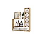 Ver imagem 2 de Organizador com Nichos para Banheiro e Porta Papel Romênia