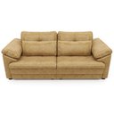 Ver imagem 6 de Sofá Retrátil para Sala de Estar 2 Lugares 175cm Riza S03 Couro Soft Bege - Lyam Decor
